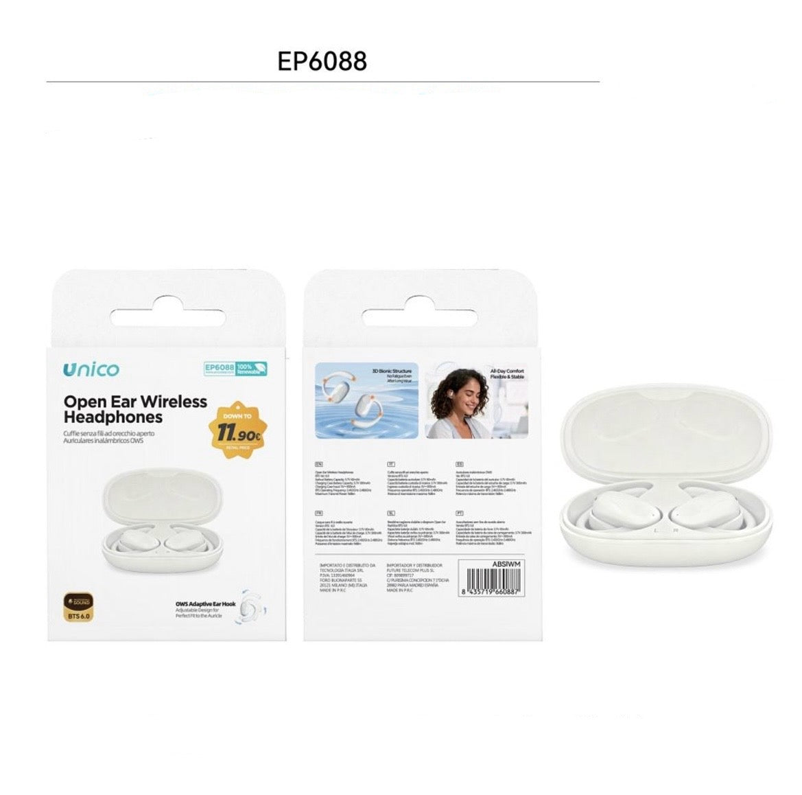 UNICO CUIE SENZA FILI EP6088