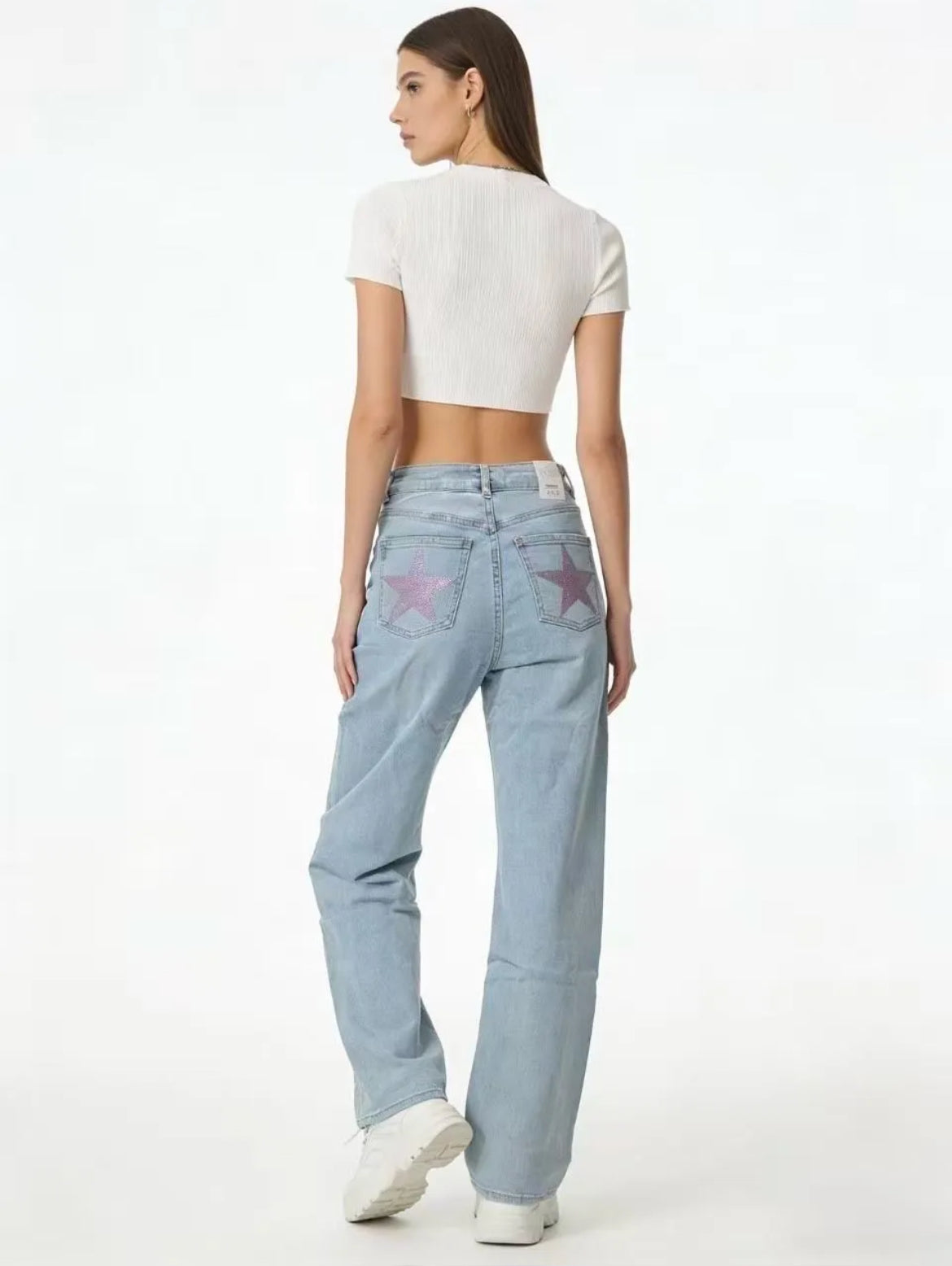 PANTALONE DI jeans H3007