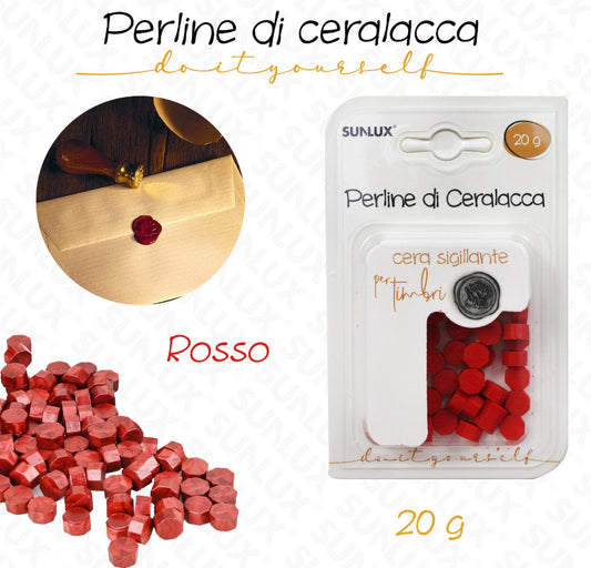 PERLINE di ceralacca 20G