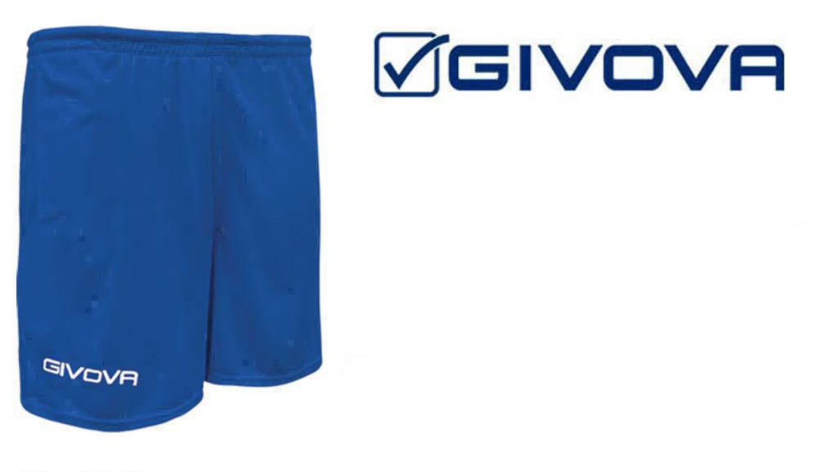 GIVOVA pantaloncino unisex azzurro