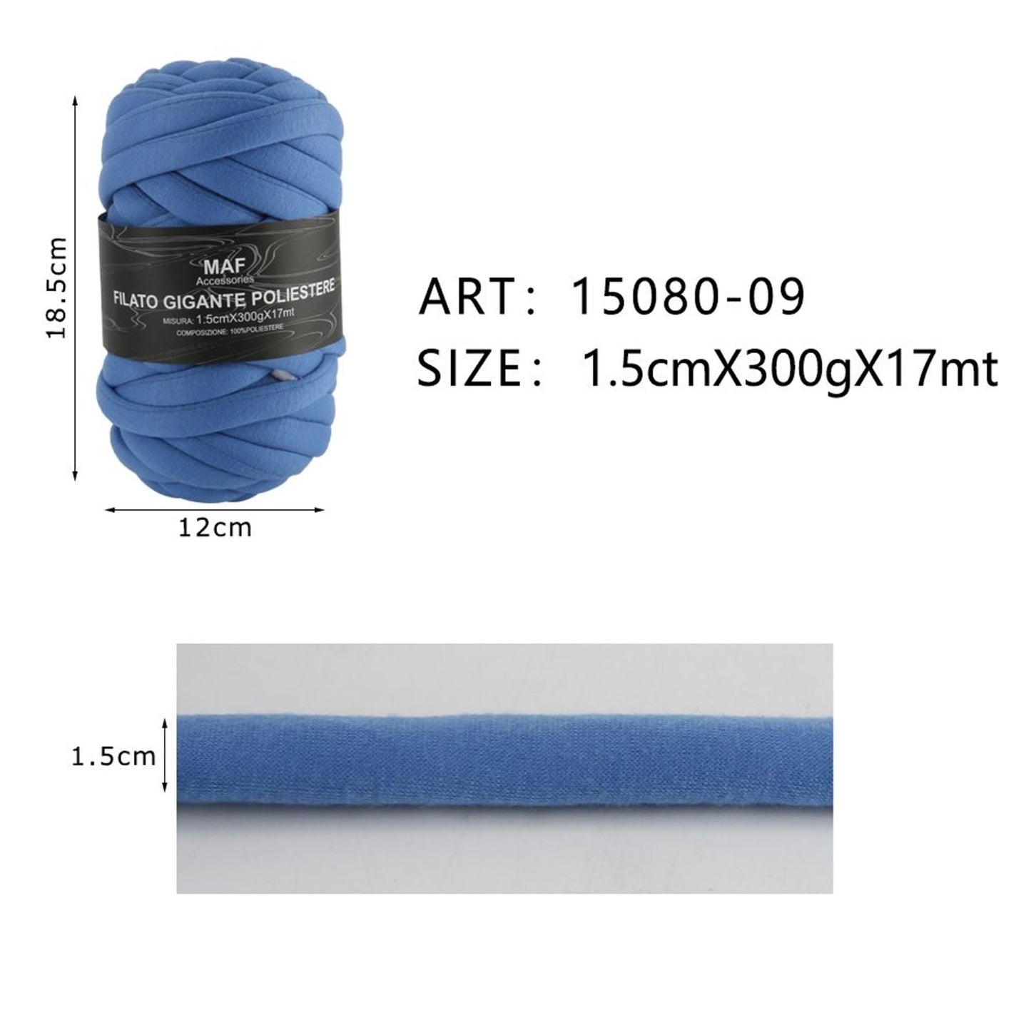 MAF filato gigante 15080-09