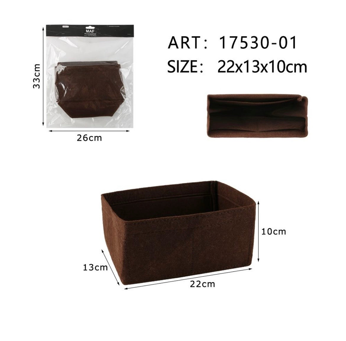 MAF ORGANIZER PER BORSE 17530-01