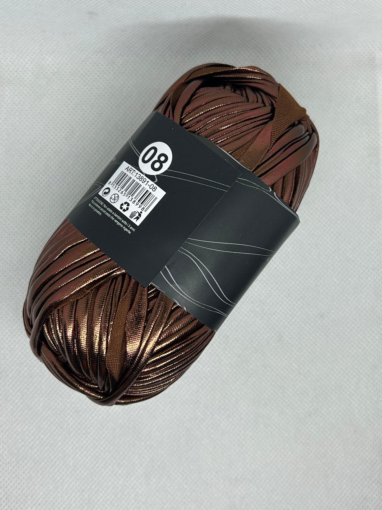 MAF fettuccia metallizzata 100g 13891-08