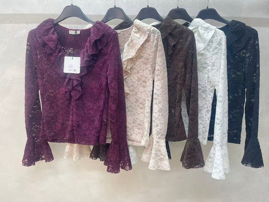 Maglia pizzo