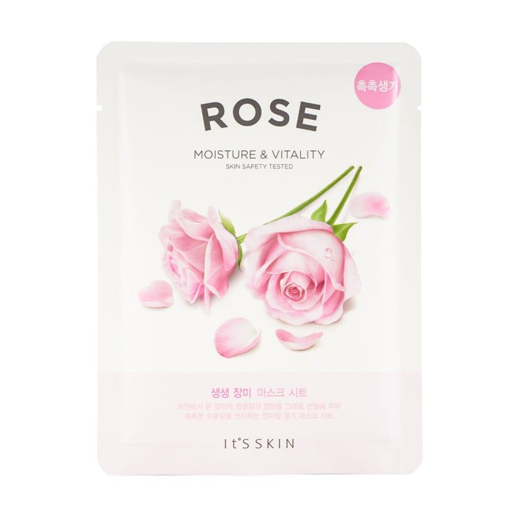 IT'S SKIN maschera viso rosa