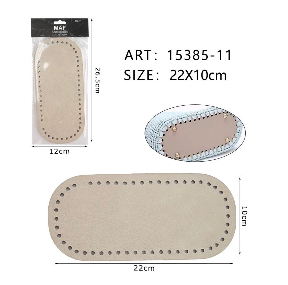 MAF BASE PER BORSE 15385-11