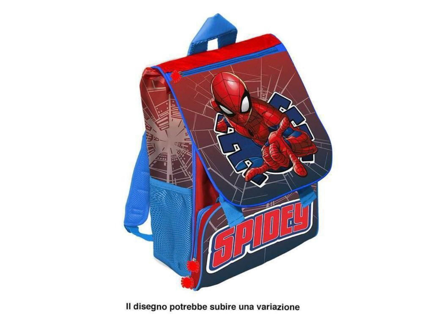 ZAINO estensibile fermium 40cm SPIDER-MAN