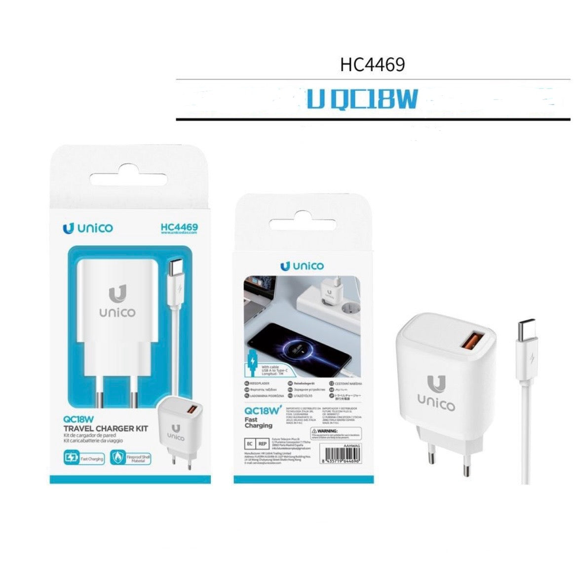 UNICO 18W HC4469