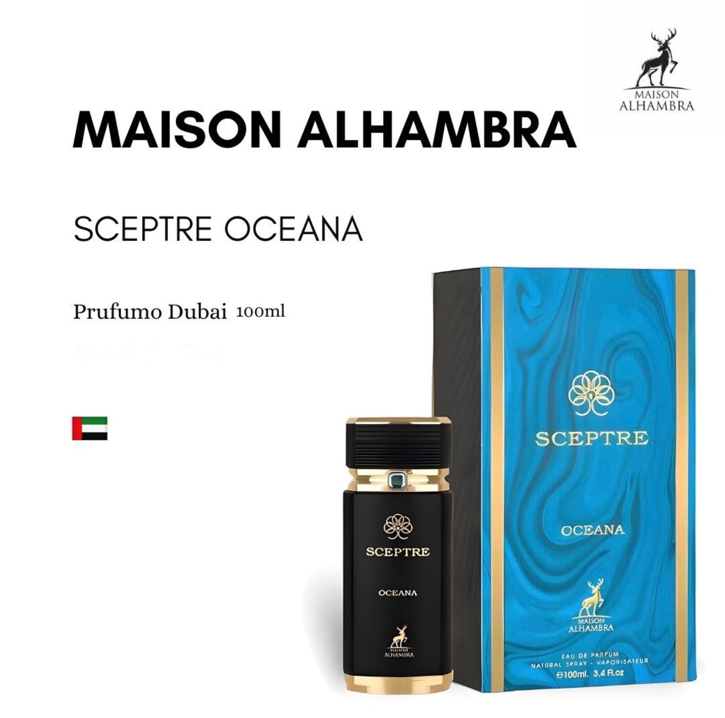 PROFUMO DUBAI SCEPTRE 100ml