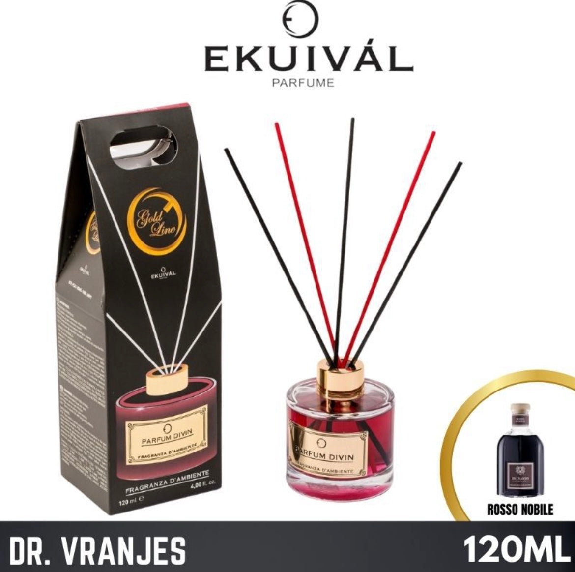 PROFUMATORE Ambiente 120ml ekuival parfum divin