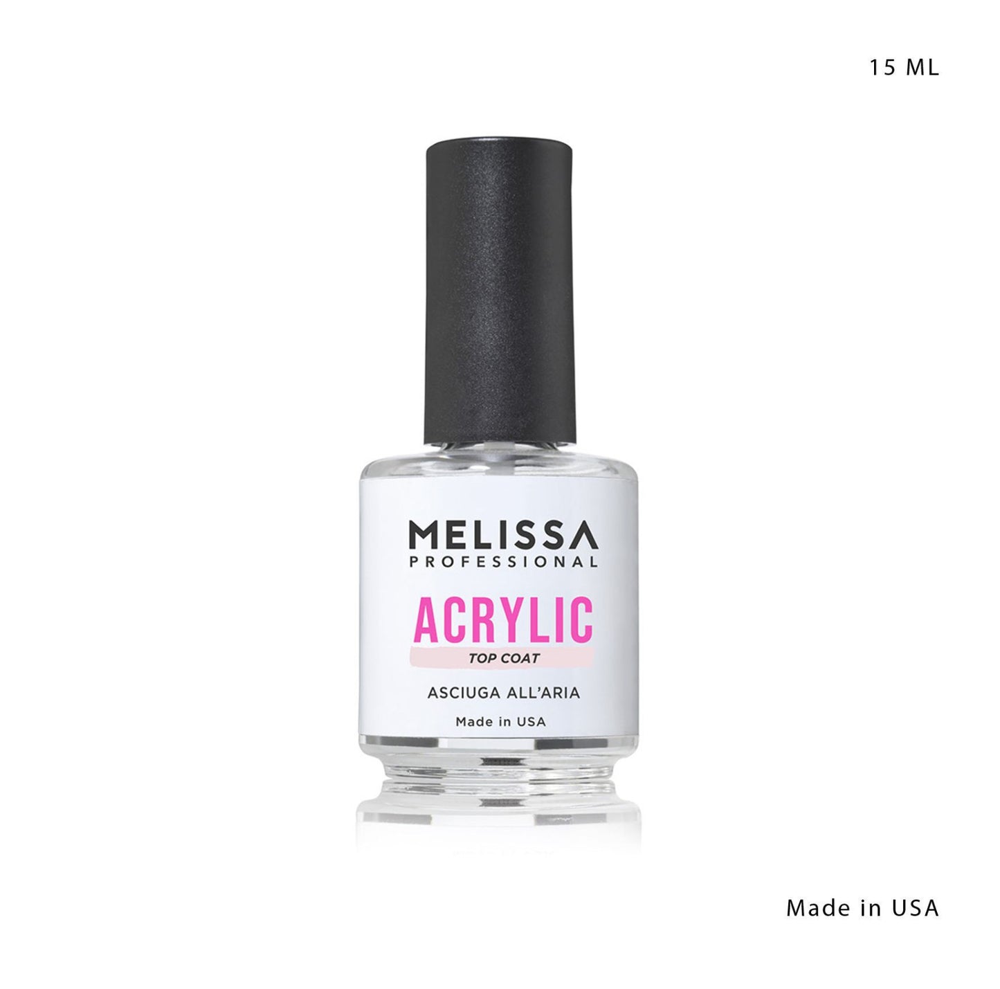 MELISSA top coat acrylic 15ml