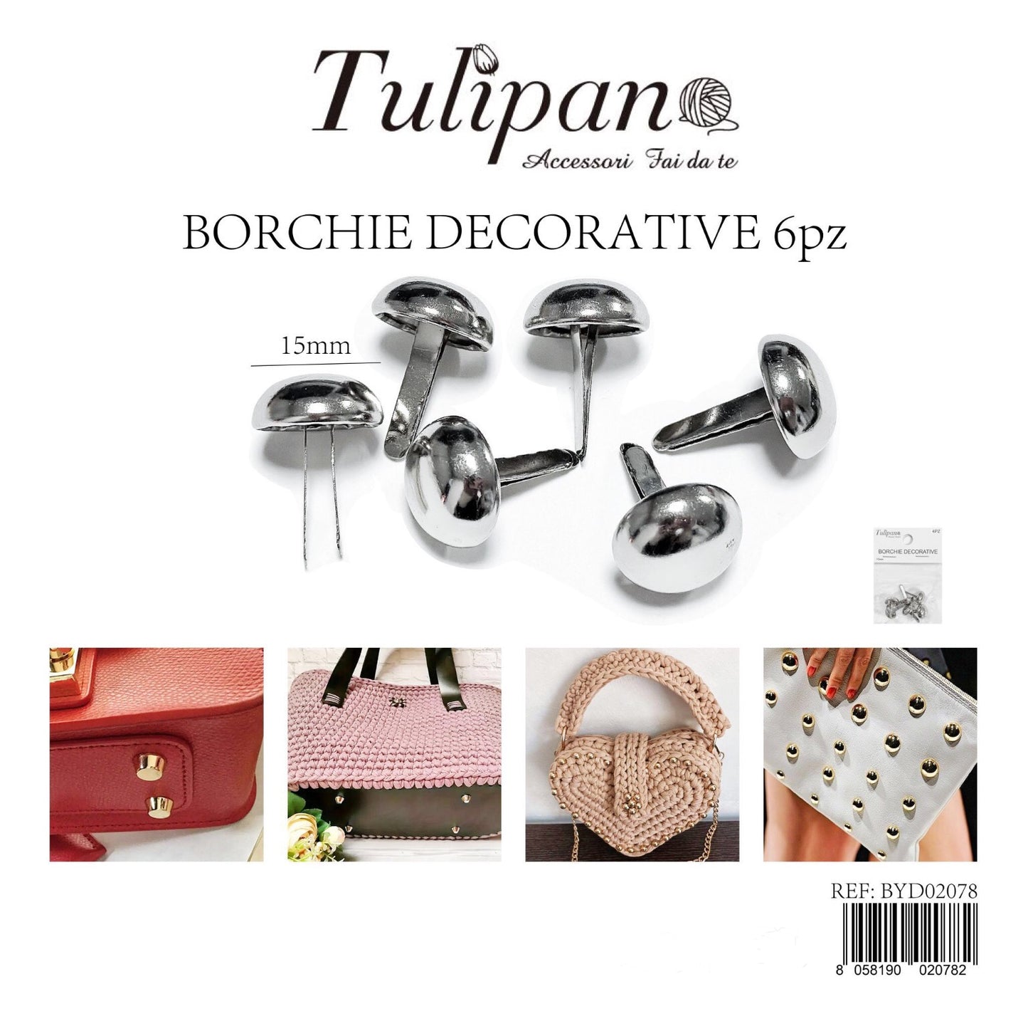 BORHIE EORATI 15cm 6pz