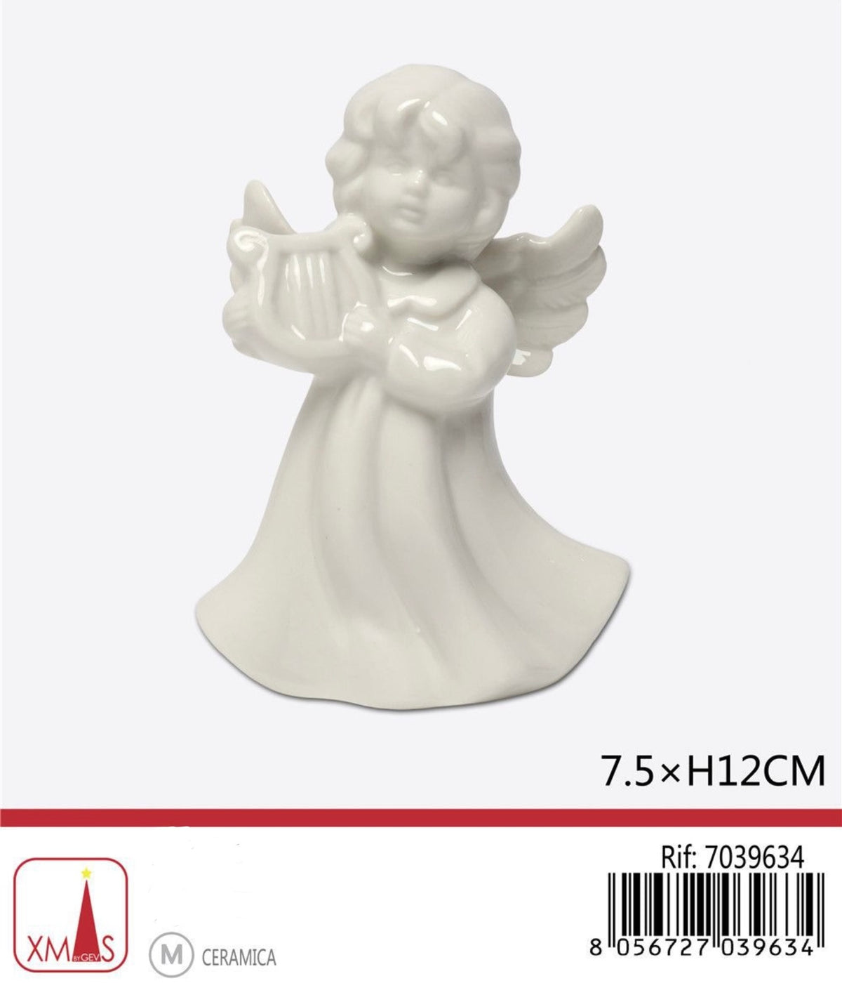 NATALE angioletto 12x7,5cm
