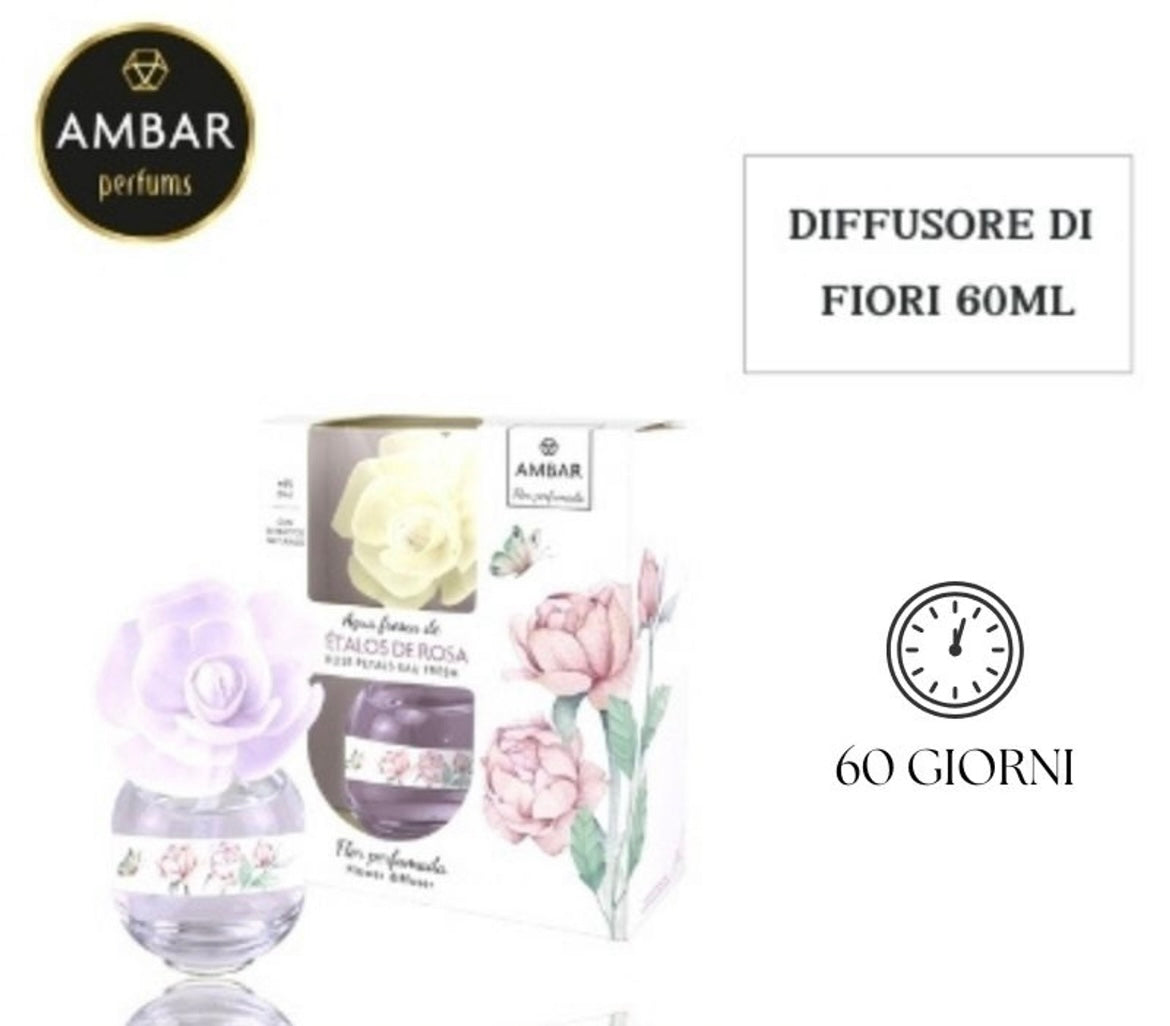 AMBAR DIFFUSORE DI FIORI 60ML