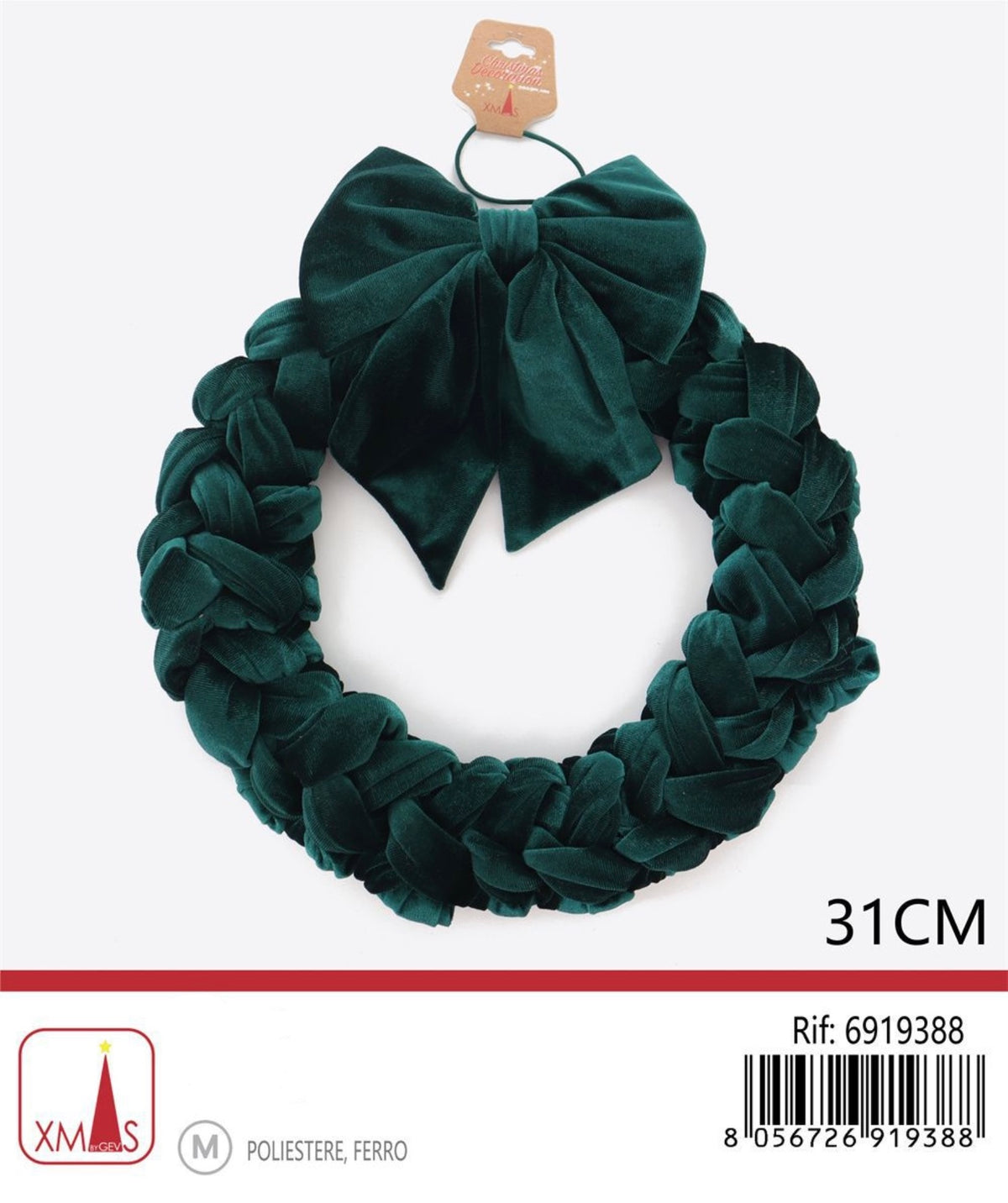 NATALE ghirlanda 31cm