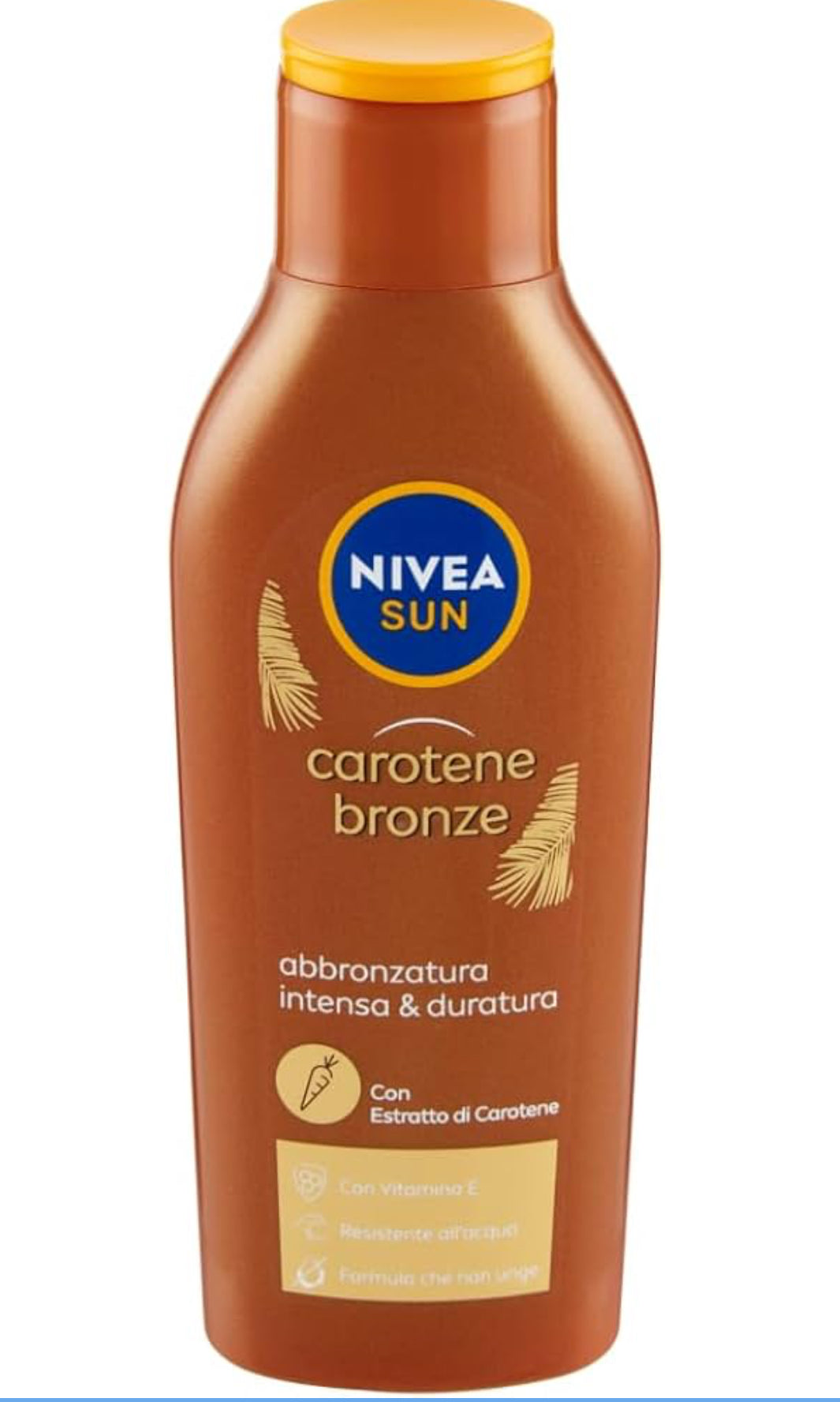 NIVEA carotene bronze 200ml