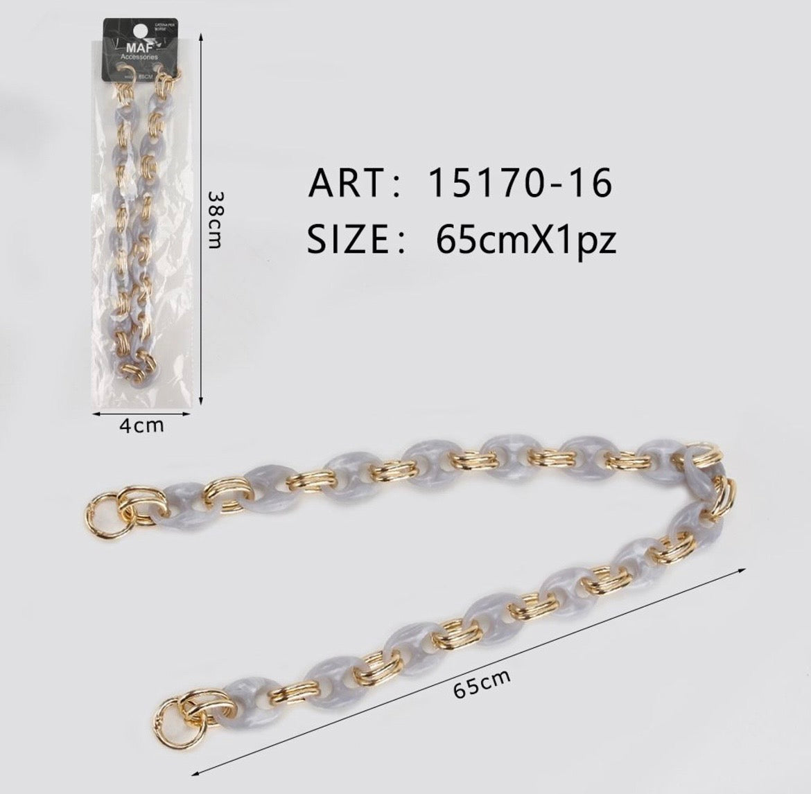 MAFCATENA PER BORSA 15170-16