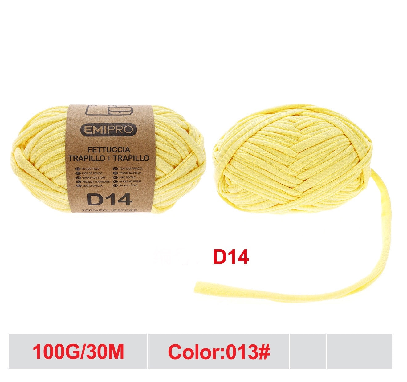 FETTUCCIA 100G 30M D14