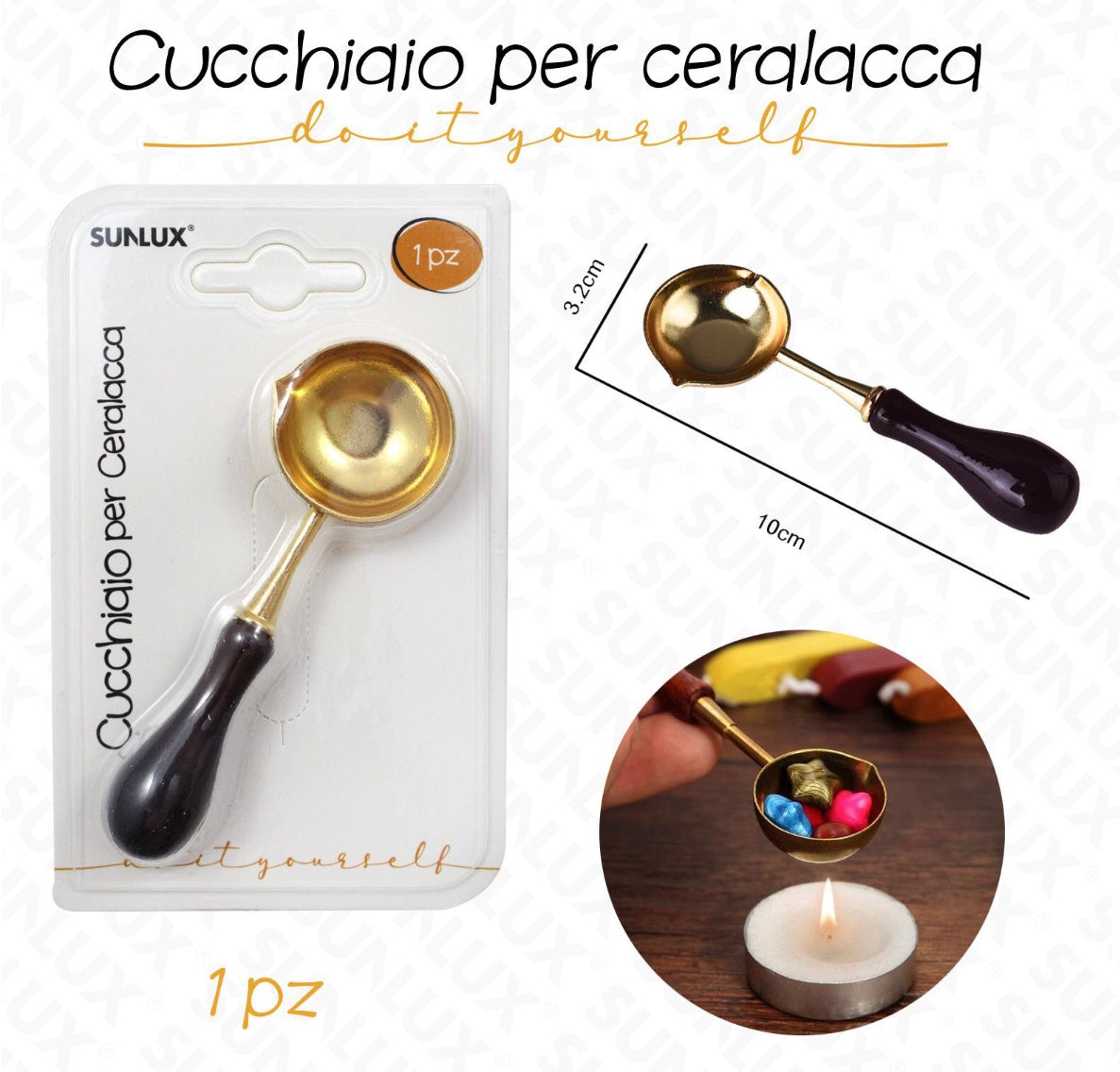 CUCH per ceralacca 10x3.2cm