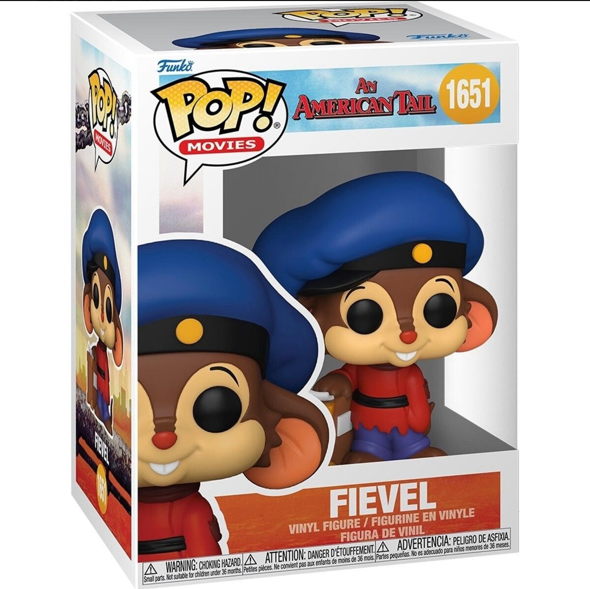 FUNKO POP FIEVEL 81201 SN