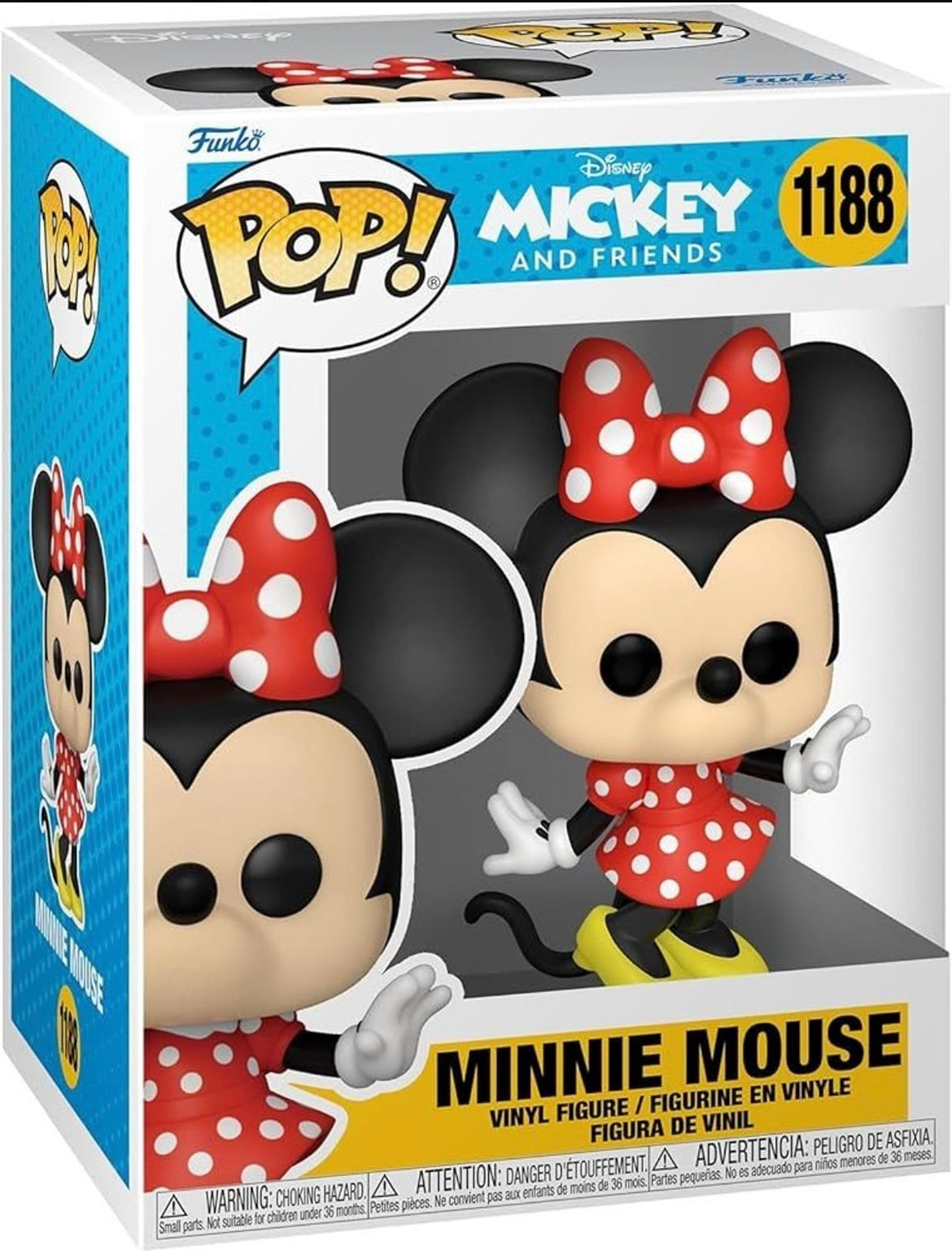 FUNKO POP MINNIE MOUSE 59624 SN