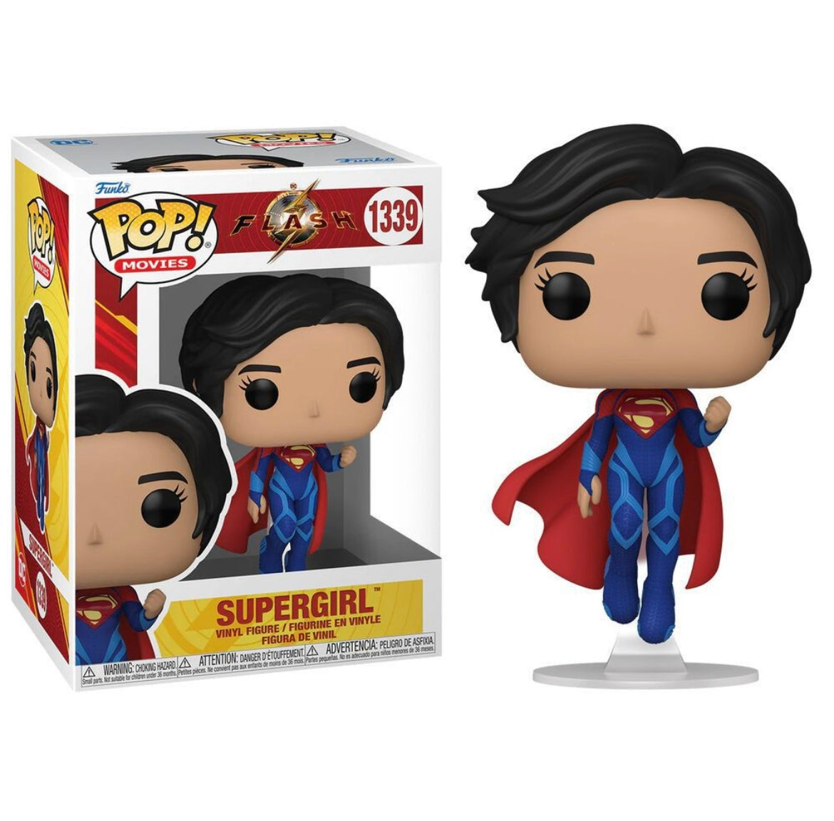 FUNKO POP MOVIES FLASH GIRL 65599