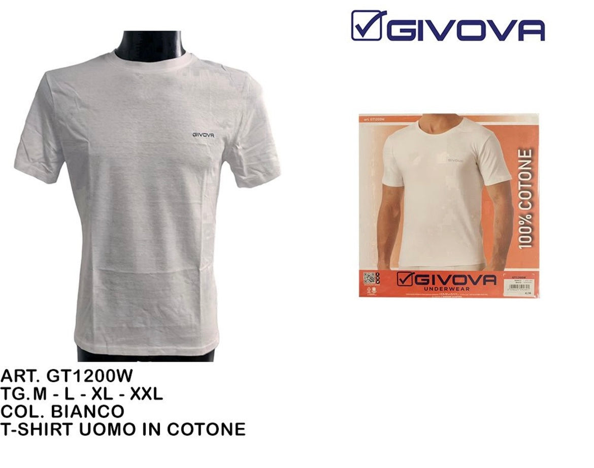 GIVOVA SHIRT UOMO COTONE-GT1200W