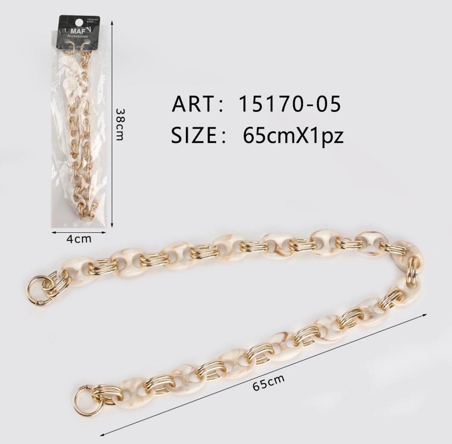 CATENA PER BORSA 15170-05