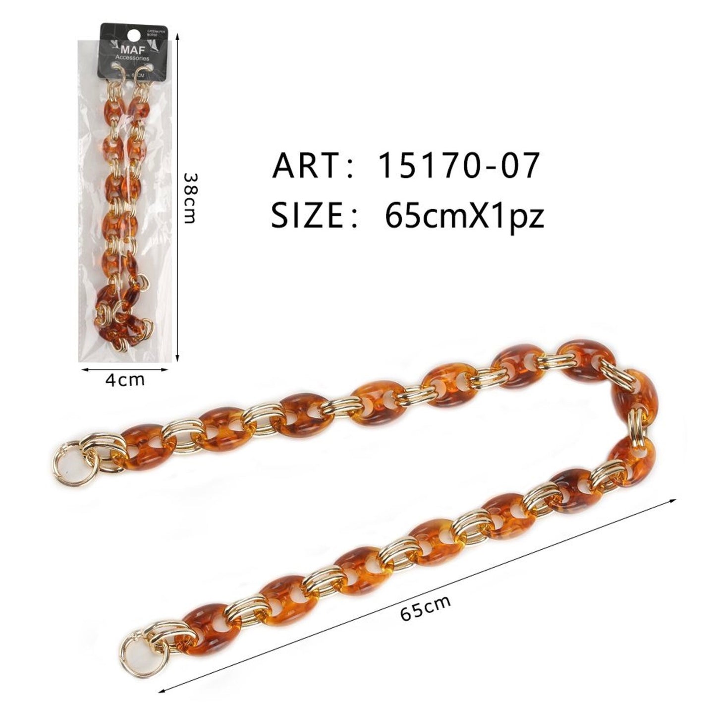 CATENA PER BORSA 15170-07