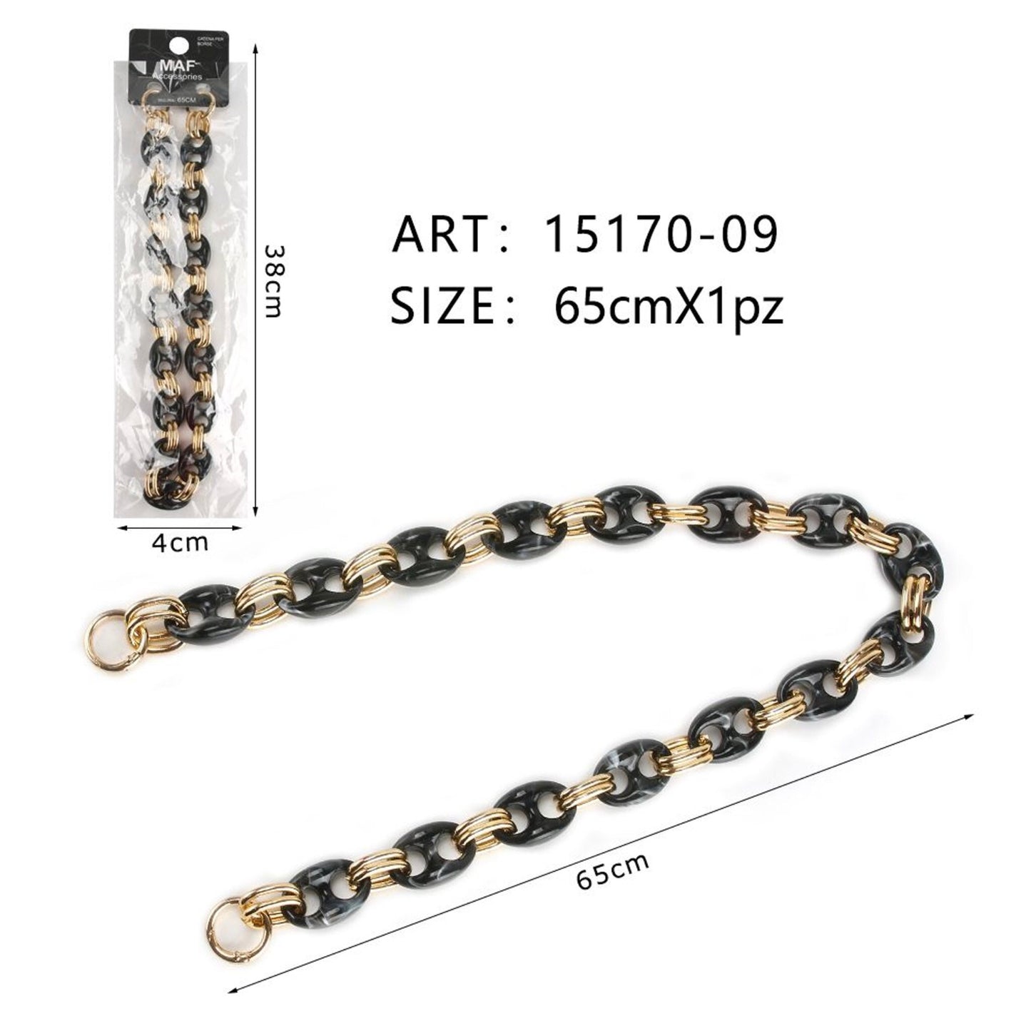 CATENA PER BORSA 15170-09