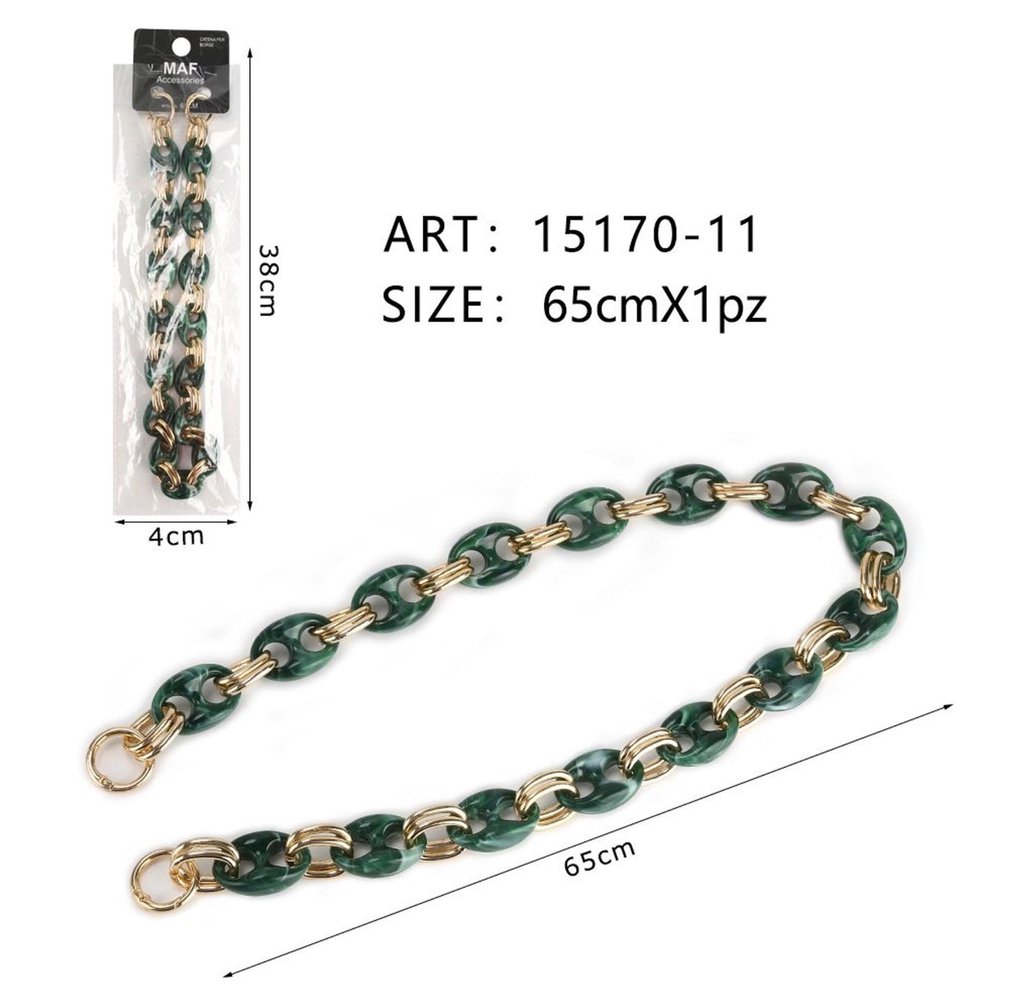 CATENA PER BORSA 15170-11