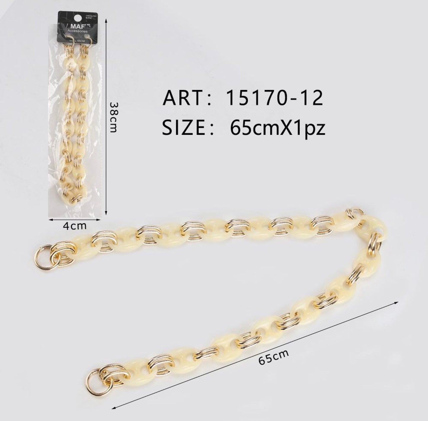 CATENA PER BORSA 15170-12