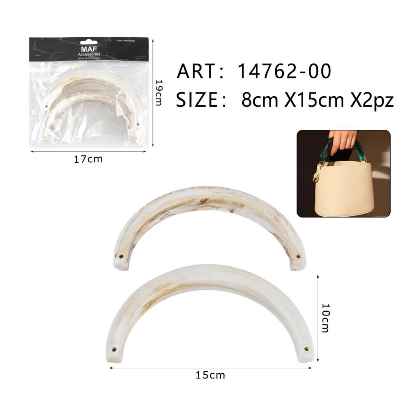 MANICI PER BORSE 14762-00