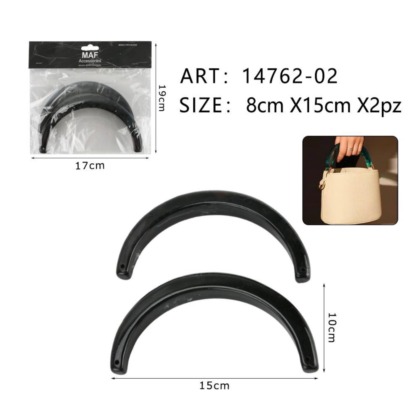 MANICI PER BORSE 14762-02