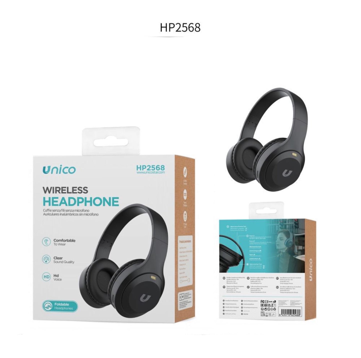 UNICO CUFFIE HP2568
