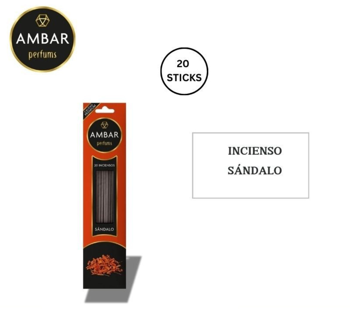 INCIENSO SANDALO 20STICKS