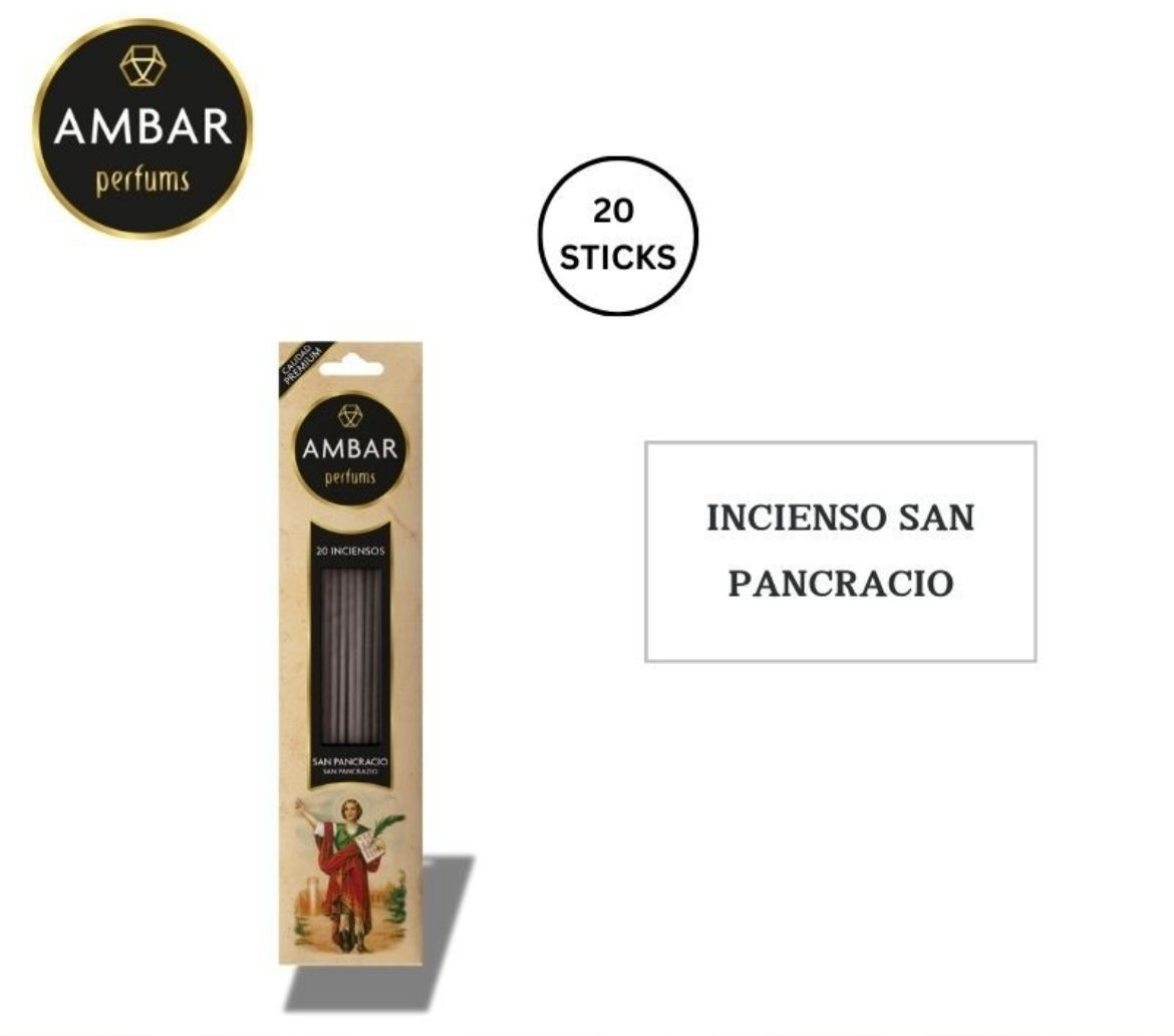 INCIENSO SAN PANCRACIO 20STICKS