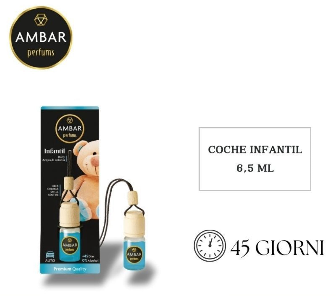 PROFUMO AUTO INFANTIL