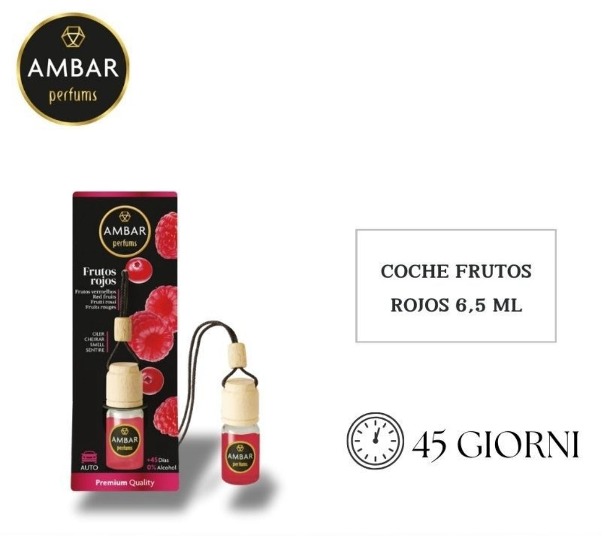 PROFUMO AUTO FRUTOS ROJOS