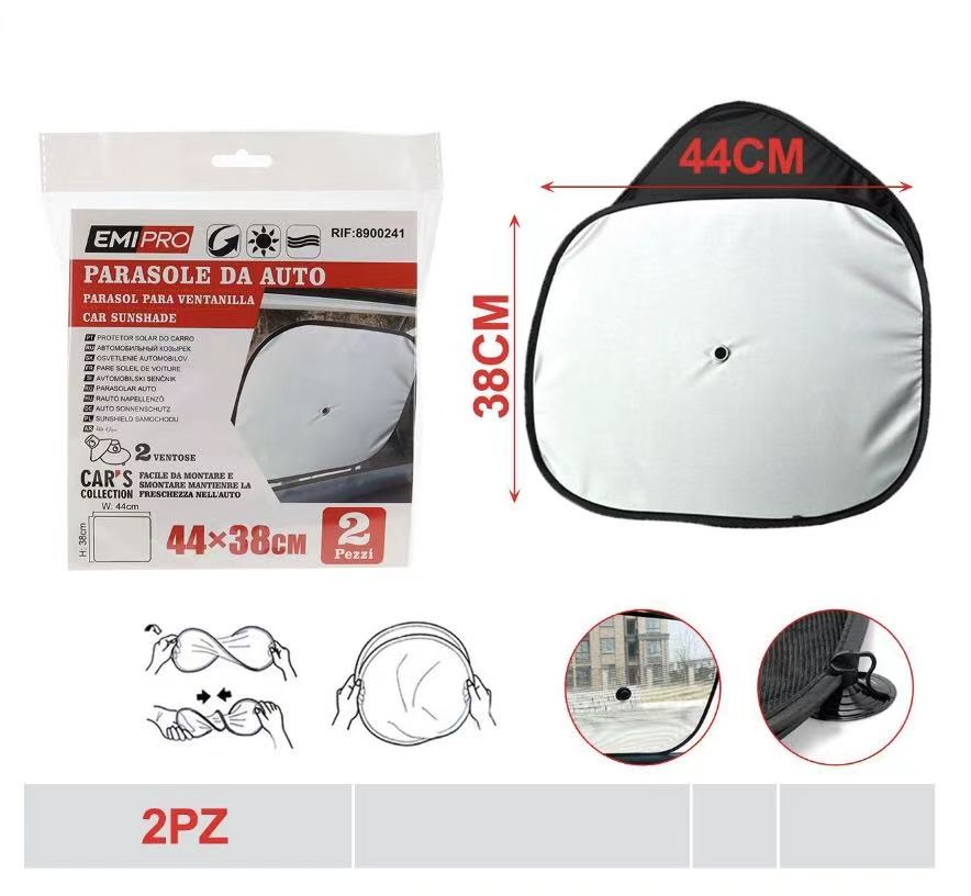 EMI PARASOLE DA AUTO 44*38CM 2PCS