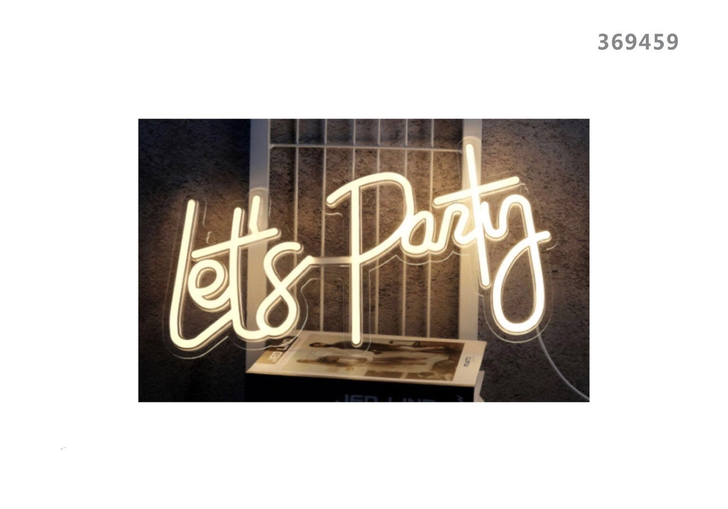 ILLUMINATE LET‘GO PARTY caldo