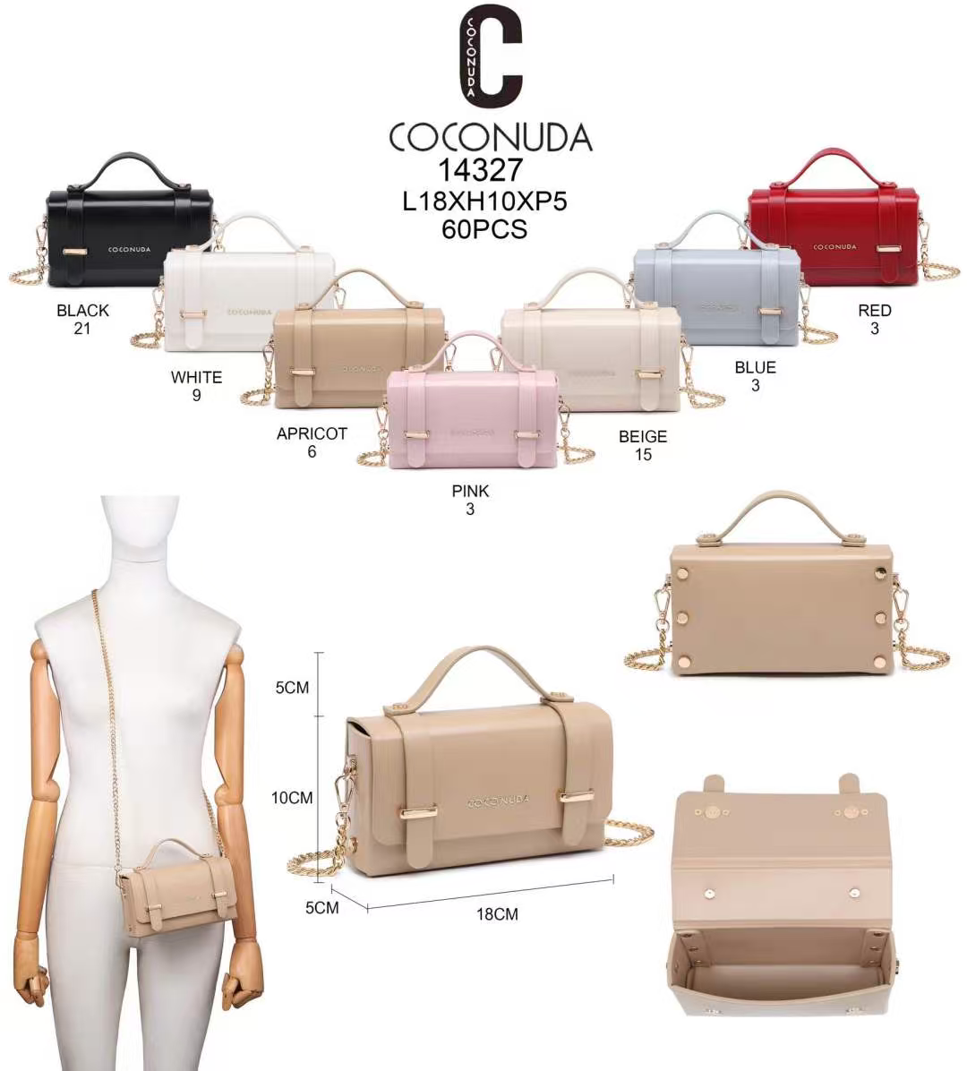COCONUDA borsa 14327