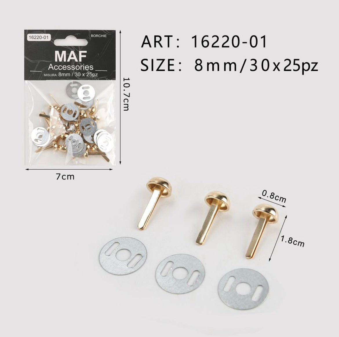 MAF BORCHIE 16220-01