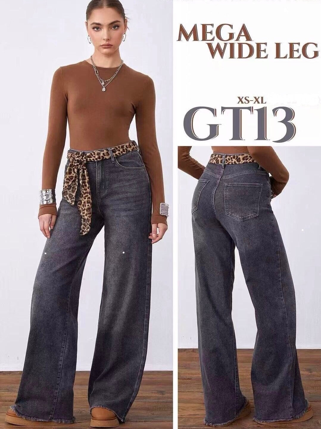 PANTALONE di jeans GT13