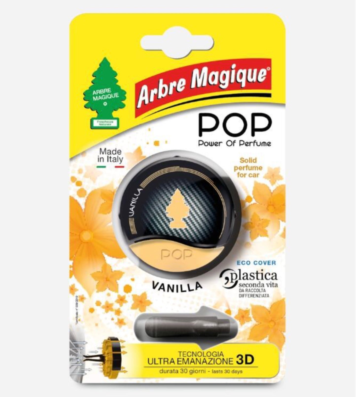 PROFUMO auto VANIGLIA