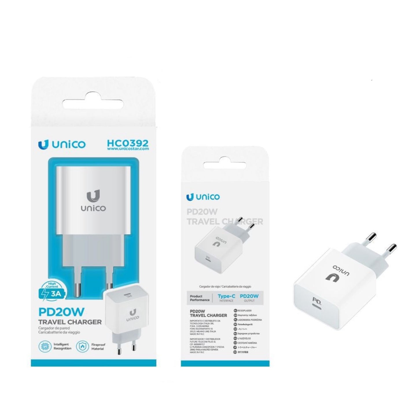 UNICO 20W 3A HC0392