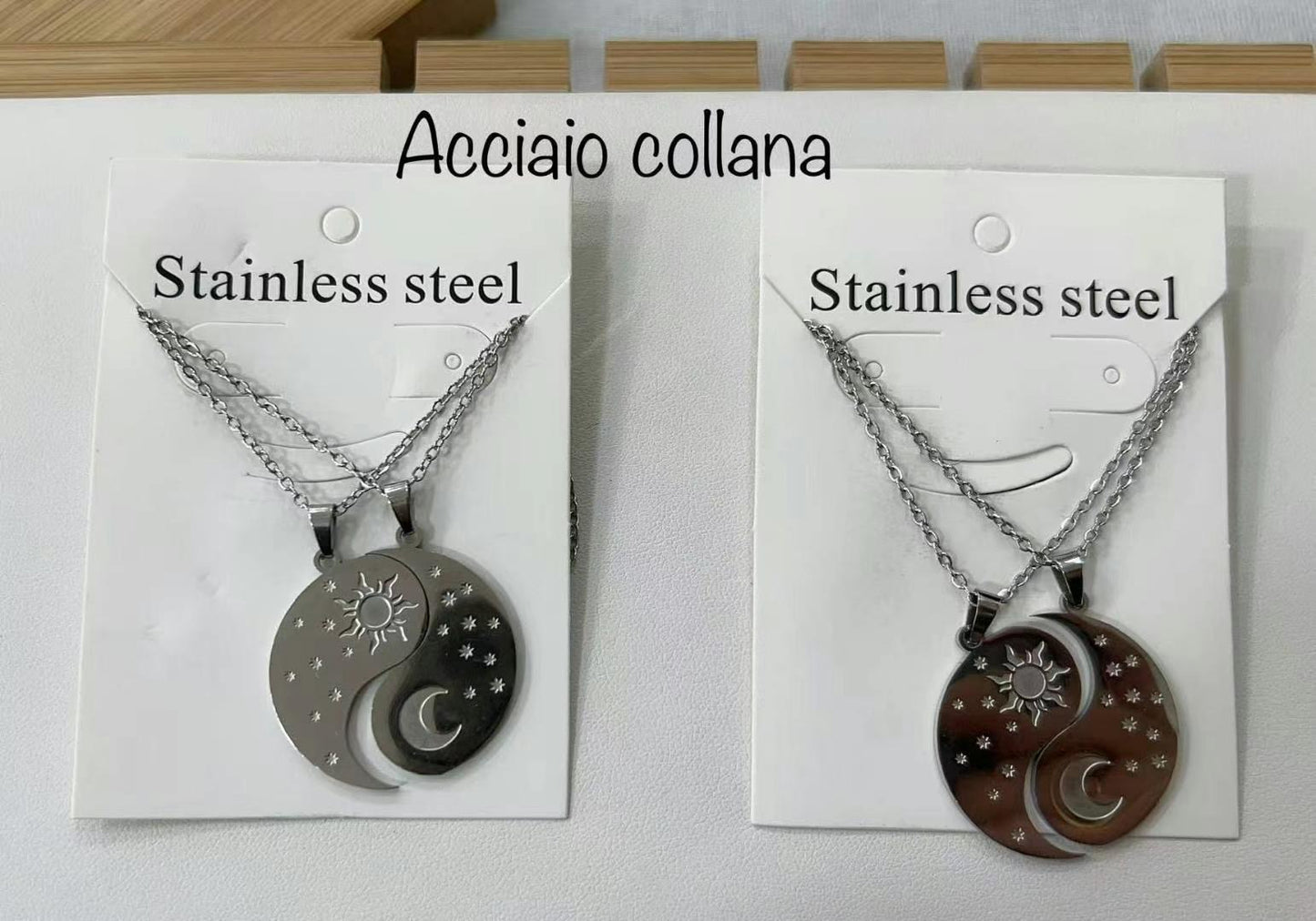 COLLANA acciaio