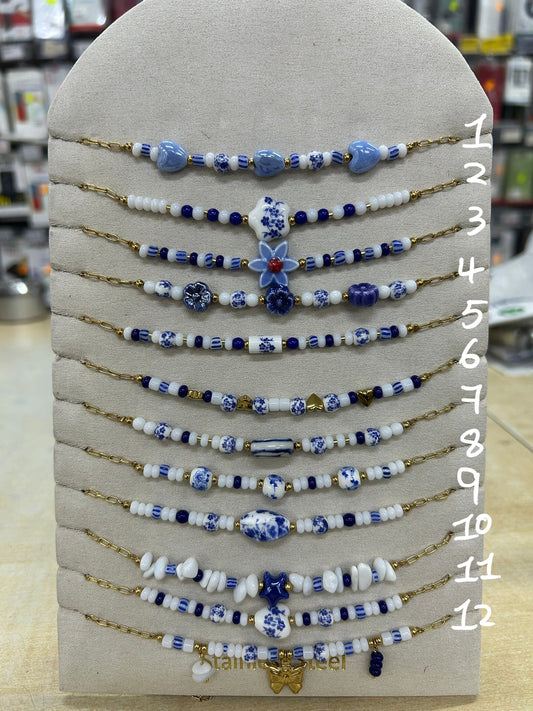 Collana blu