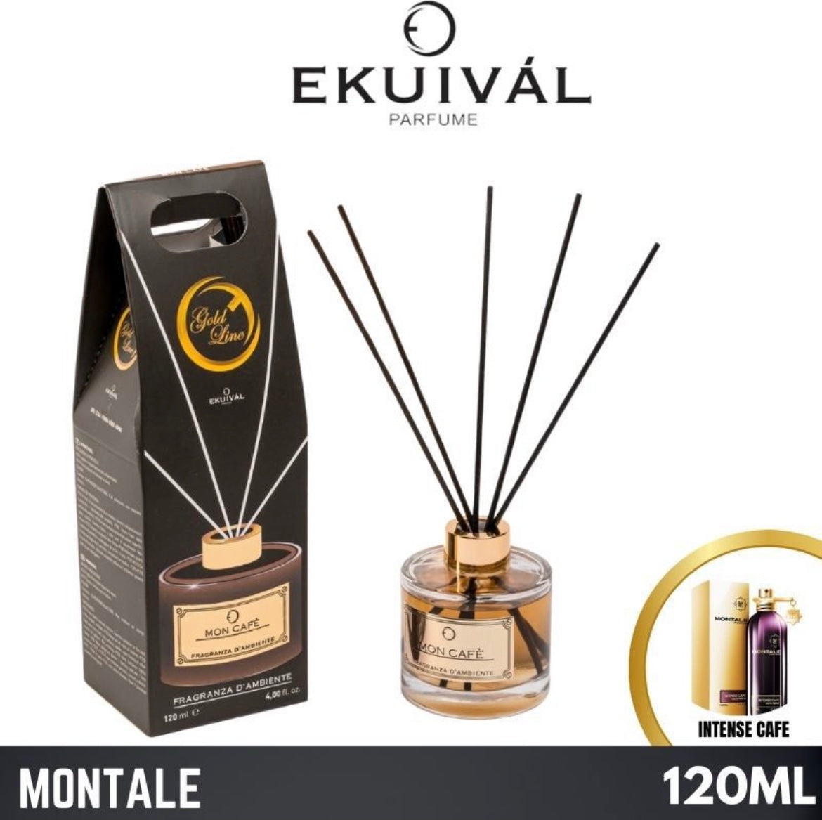 PROFUMATORE Ambiente 120ml MON CAFE