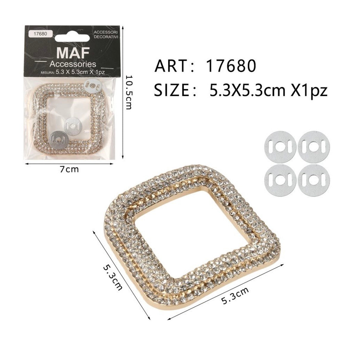 MAF ACCESSORI DECORATIVI 17680